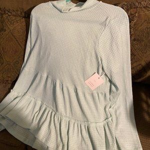 Light green Lauren Conrad blouse